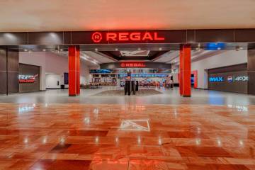 Red Rock Casino Resort and Spa announced the completion of its Regal Red Rock theater on Tuesda ...