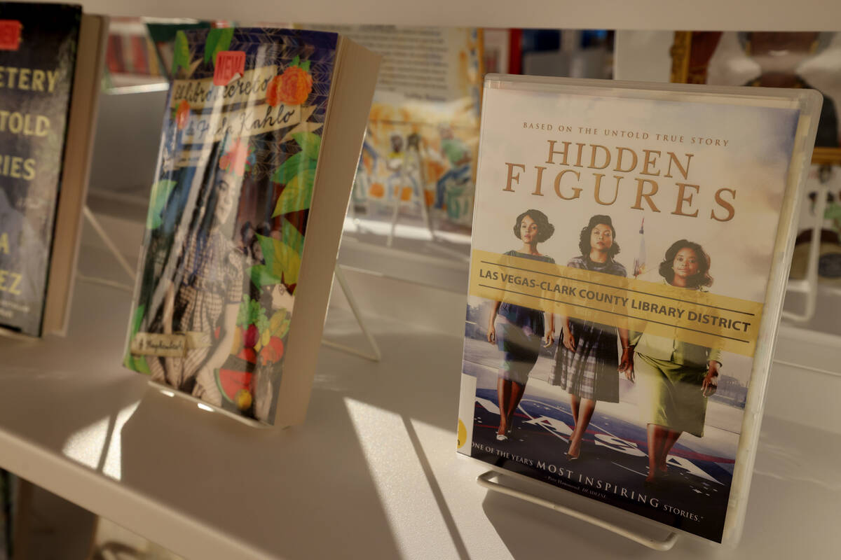 The new West Las Vegas Library at 1861 Martin Luther King Blvd. near Lake Mead Boulevard in Las ...