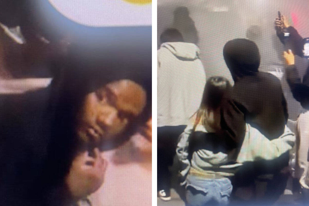 Detectives are asking the public for help identifying two individuals who were present during a ...