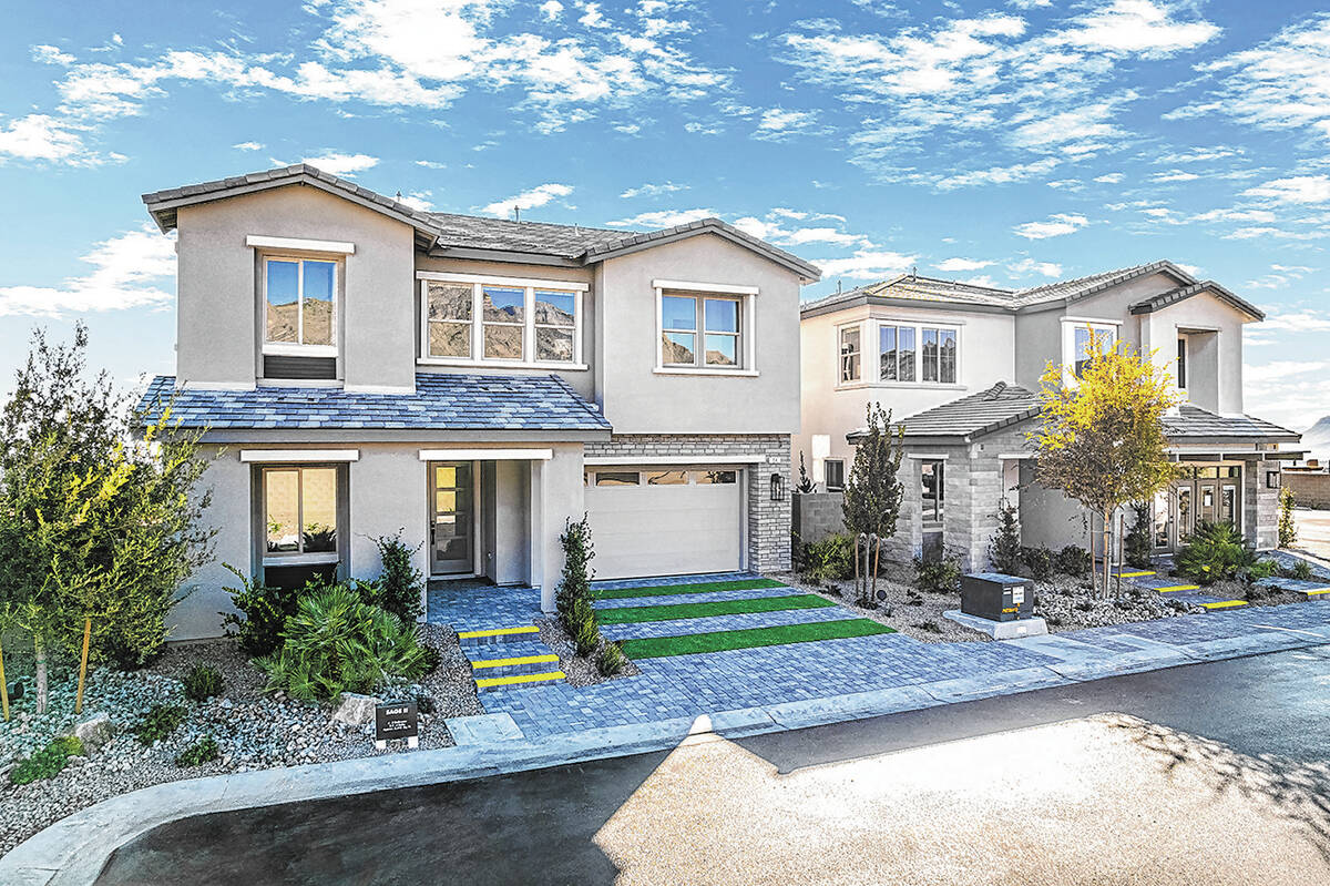 Richmond American Homes The newest neighborhood to open in Summerlin is Primrose Park by Richmo ...