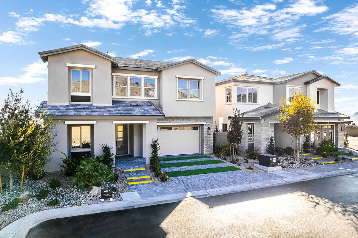 The newest neighborhood to open in Summerlin is Primrose Park by Richmond American Homes. It fe ...