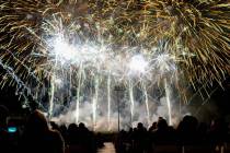 The 2026 International Fireworks Championship Las Vegas, a first-year event planned at the Las ...