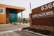 The Las Vegas Realtors building is seen on Sunday, March 10, 2024, in Las Vegas. (Madeline Cart ...
