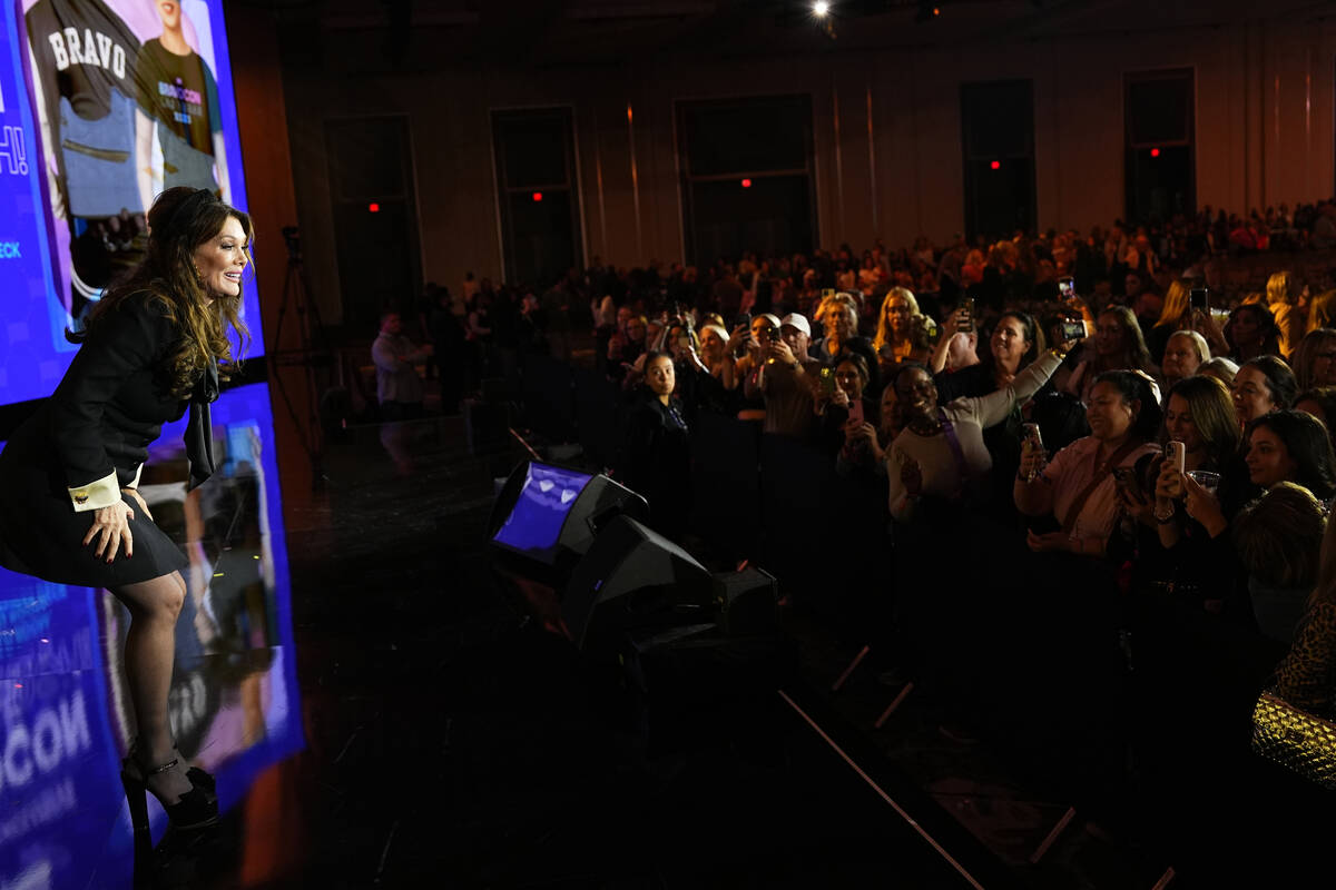 BRAVOCON -- “Watch Party by Bravo: Vanderpump Rules Premiere” -- Pictured: Lisa V ...