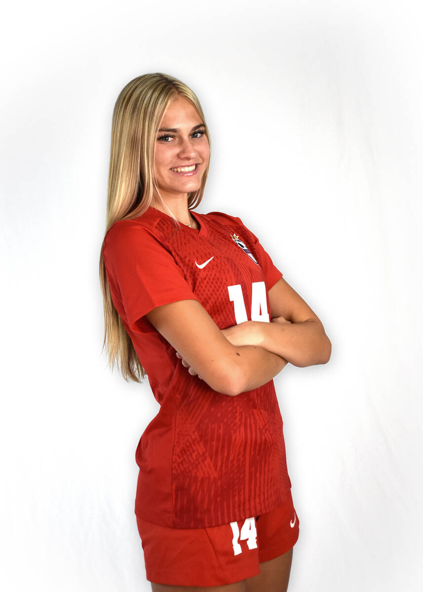 Coronado's Allison Kleiner is a member of the Nevada Preps All-Southern Nevada girls soccer tea ...