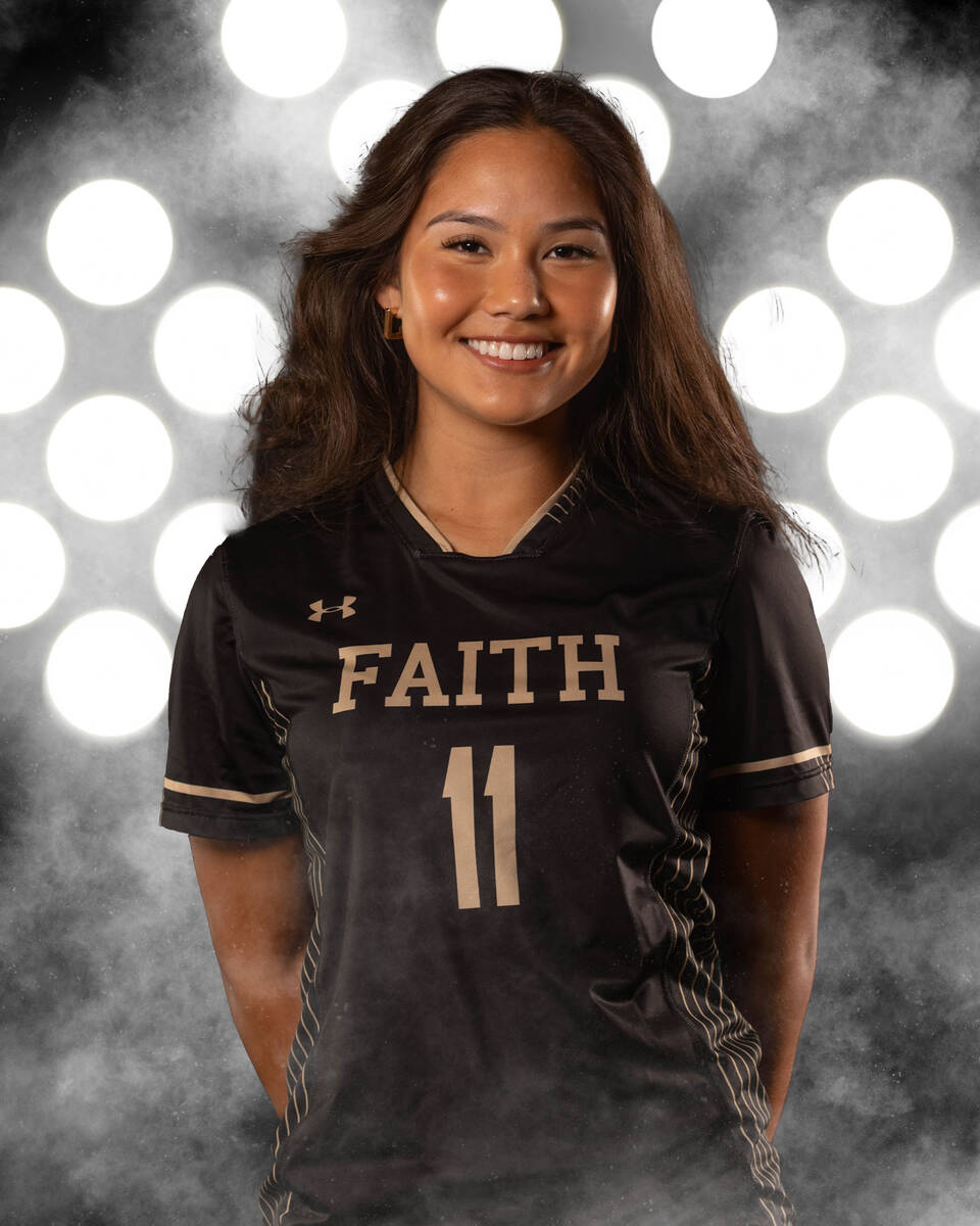 Faith Lutheran's Anabelle Coe is a member of the Nevada Preps All-Southern Nevada girls soccer ...