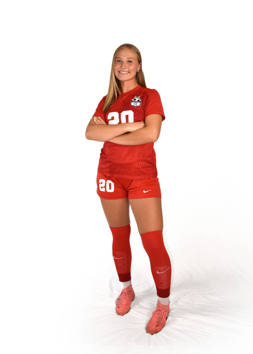 Coronado's Cate Gusick is a member of the Nevada Preps All-Southern Nevada girls soccer team. ( ...