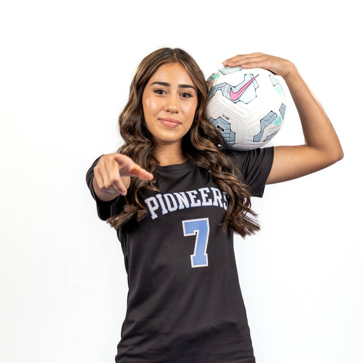 Canyon Springs' Daniela Mayorga is a member of the Nevada Preps All-Southern Neavda girls socce ...