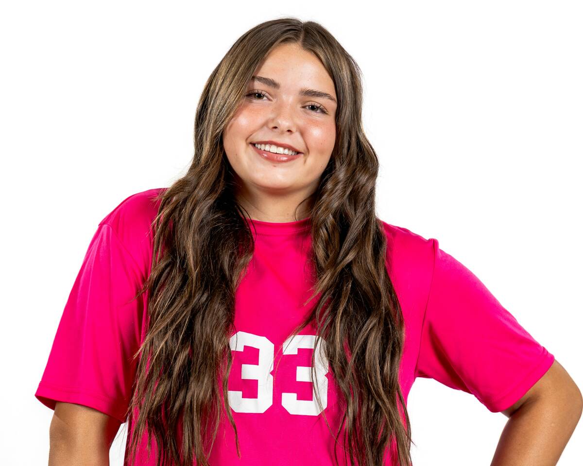 Arbor View's Emily Marks is a member of the Nevada Preps All-Southern Nevada girls soccer team. ...