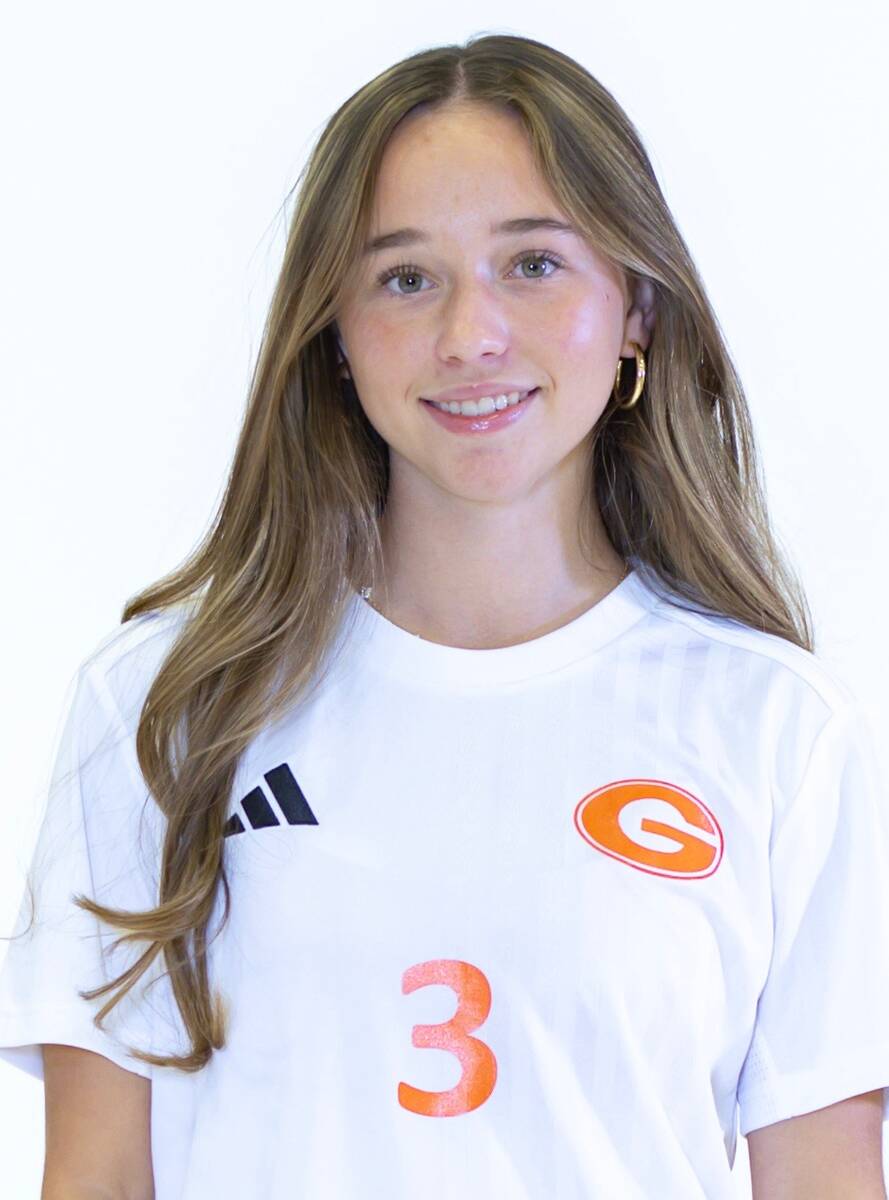 Bishop Gorman's Emma Flannery is a member of the Nevada Preps All-Southern Nevada girls soccer ...