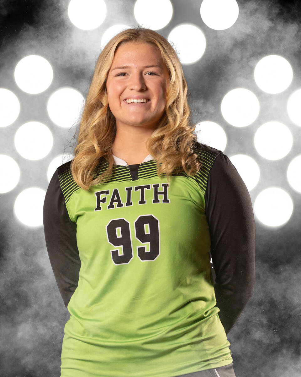 Faith Lutheran's Olivia Petty is a member of the Nevada Preps All-Southern Nevada girls soccer ...