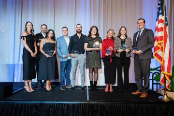 This month, the Southern Nevada Home Builders Association held its Installation Awards Luncheon ...