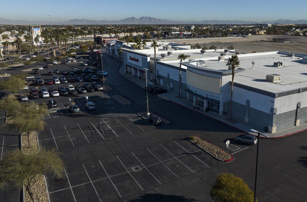 A closed former Big Lots store in northwest is seen on Wednesday, Dec. 10, 2025, in Las Vegas. ...