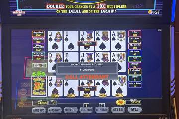 A player from California turned a $105 spin into $1.2 million after drawing three royal flushes ...