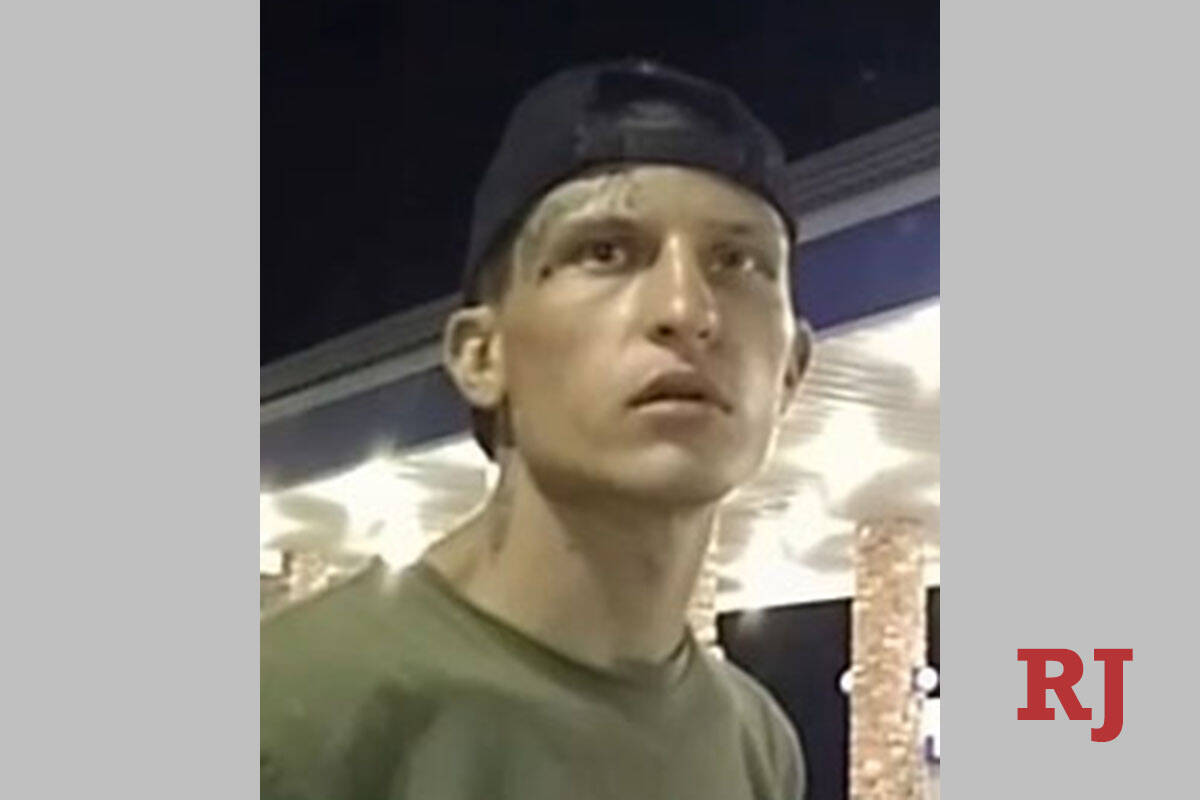 Kenneth Wright-Fletcher was last seen by family members in June 2021. (Henderson Police Department)