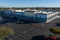 A closed former Big Lots store in northwest is seen on Wednesday, Dec. 10, 2025, in Las Vegas. ...