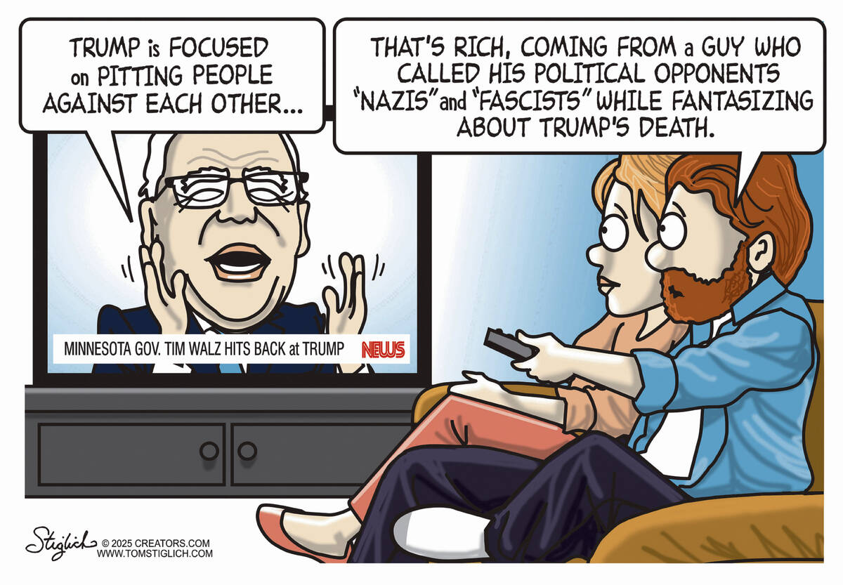 Tom Stiglich Creators Syndicate