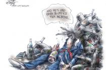 Dick Wright PoliticalCartoons.com