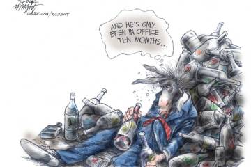 Dick Wright PoliticalCartoons.com