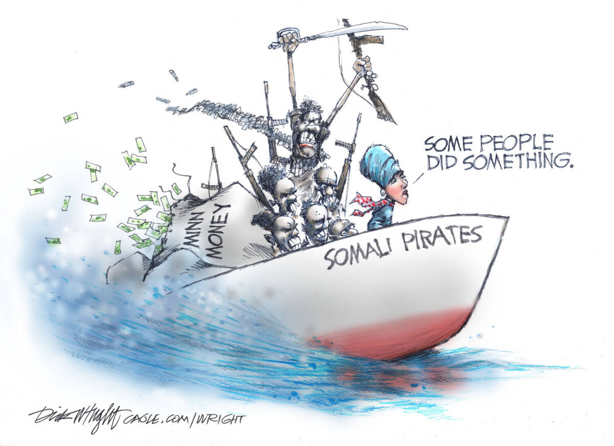 Dick Wright PoliticalCartoons.com