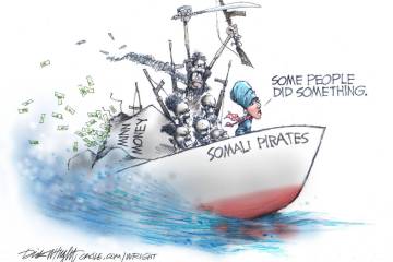 Dick Wright PoliticalCartoons.com