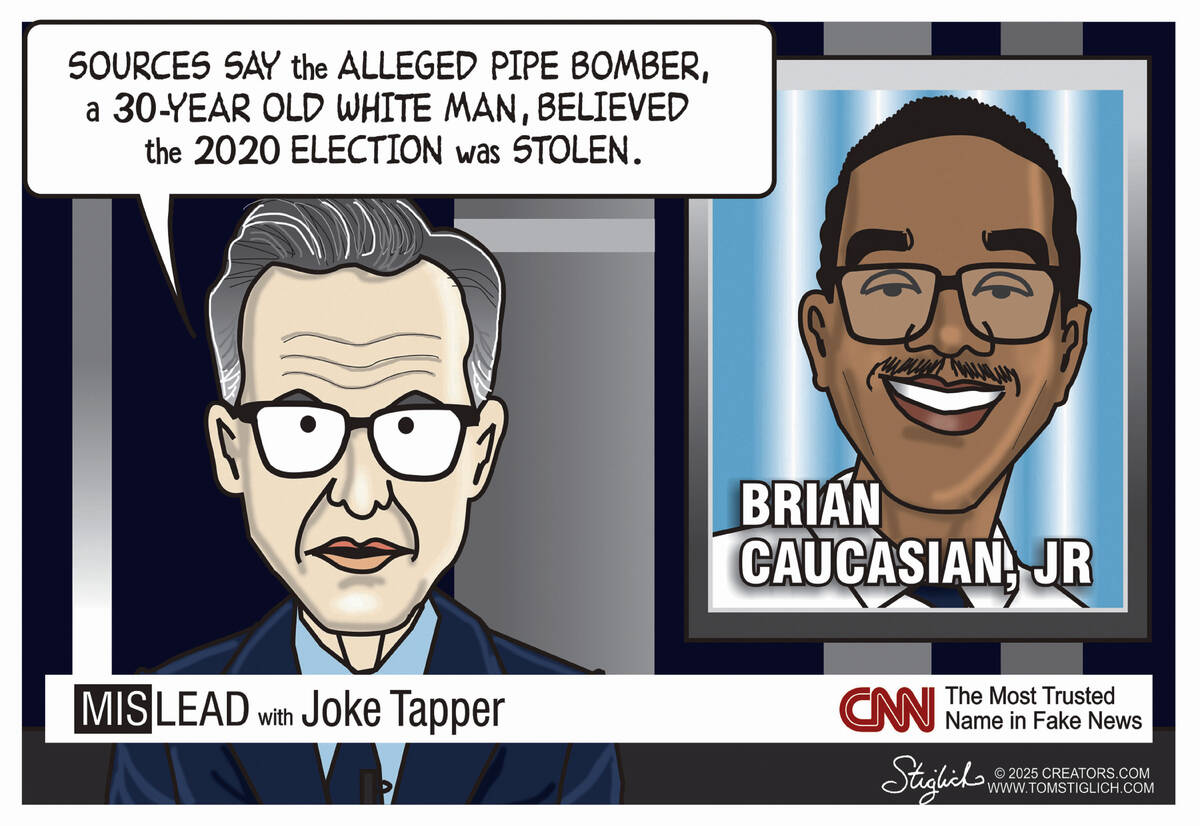 Tom Stiglich Creators Syndicate