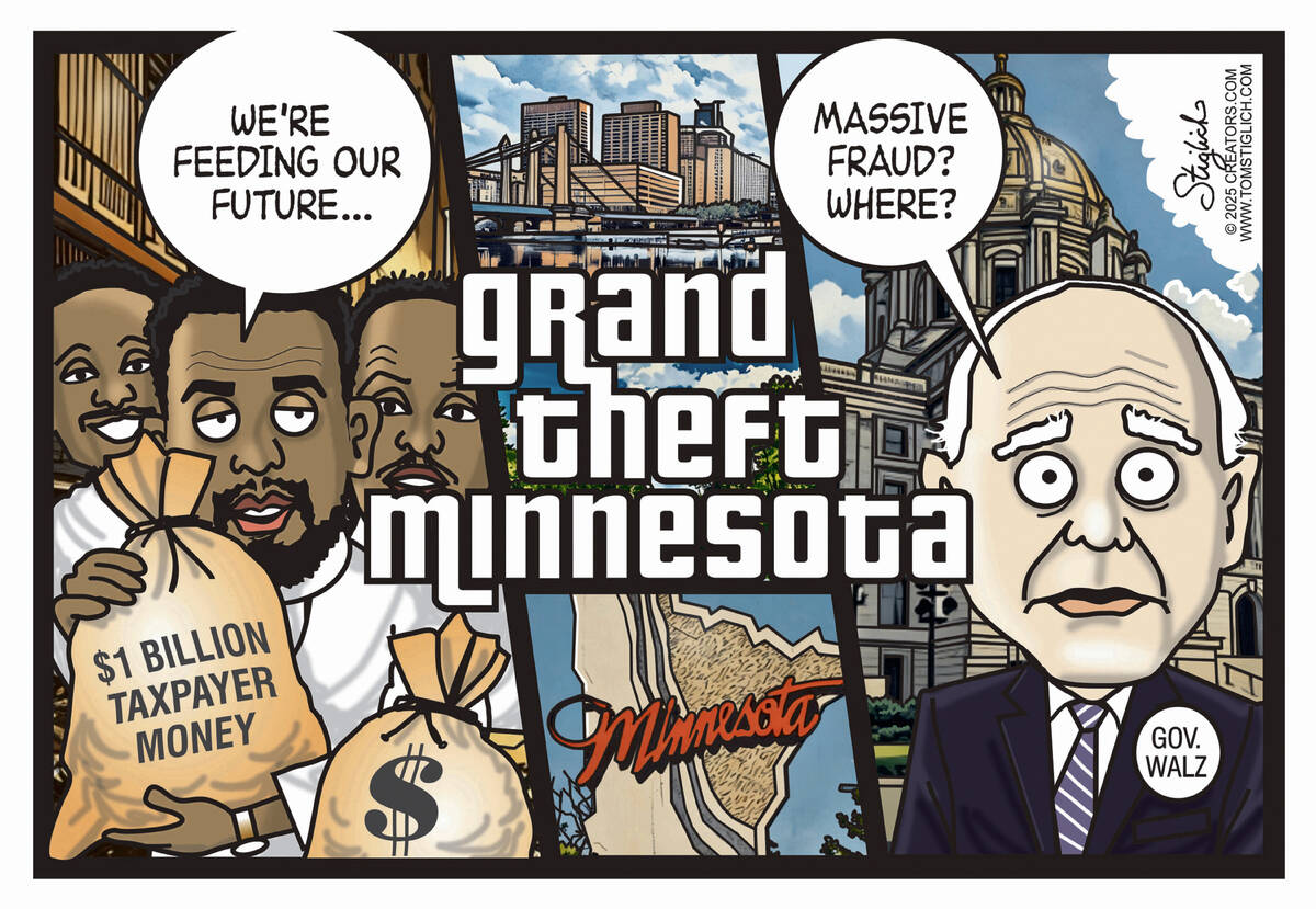 Tom Stiglich Creators Syndicate