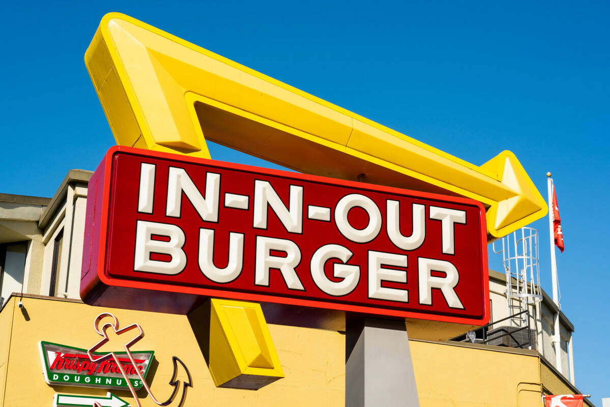 Legendary West Coast burger chain just opened its first eastern US restaurants