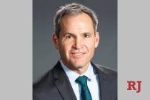 Adam Sullivan, Nevada’s state engineer and water chief, is no longer serving in the position ...