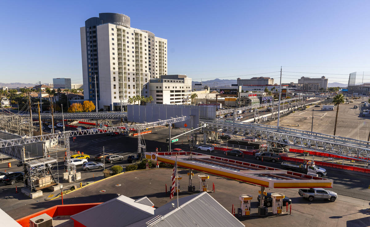 F1’s Las Vegas Grand Prix Flamingo bridge could be thing of the past with race extension