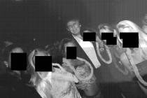 This undated, redacted photo released by Democrats on the House Oversight Committee shows Donal ...