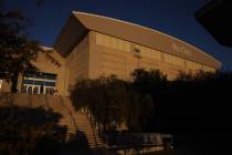 The Pavilion is photographed Monday, Dec. 15, 2025 in Las Vegas. (Benjamin Hager/Las Vegas Revi ...