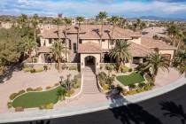 Luxury homes sales are on the rise in Las Vegas over the past decade. (Provided)