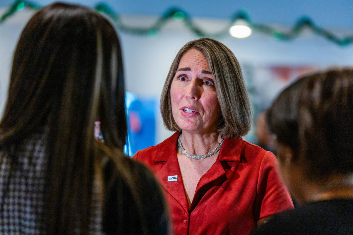 Kristina LaBigna with the Senior Crimestoppers Program talks about senior fraud as GBank teams ...