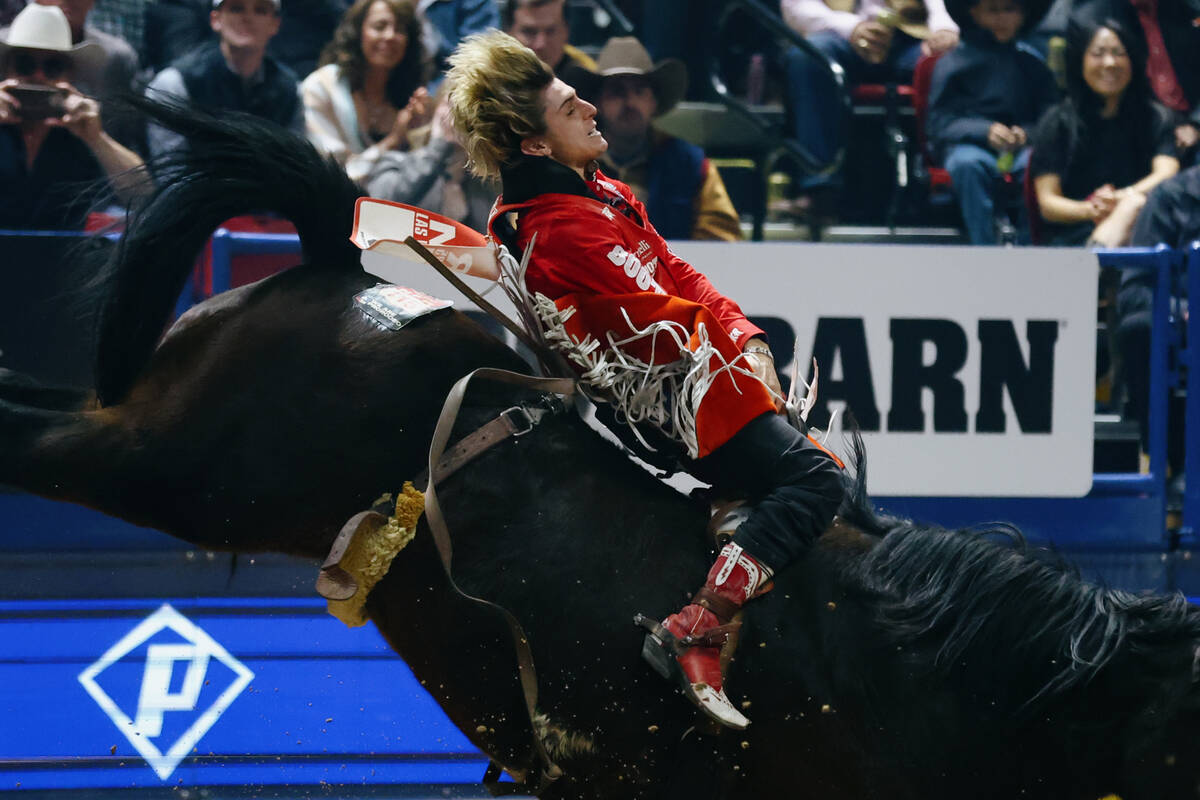 Bull Rider Rocker Steiner 2025 NFR champions: Stetson Wright, Rocker Steiner win PRCA titles ...