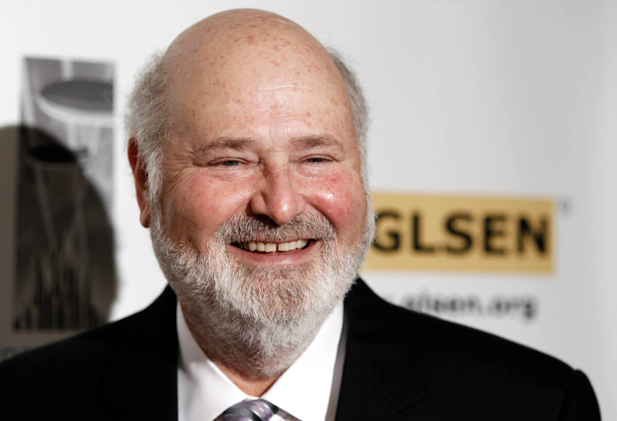 Rob Reiner arrives at the Gay, Lesbian, and Straight Education Network's Respect Awards, in Bev ...