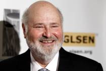 Rob Reiner arrives at the Gay, Lesbian, and Straight Education Network's Respect Awards, in Bev ...