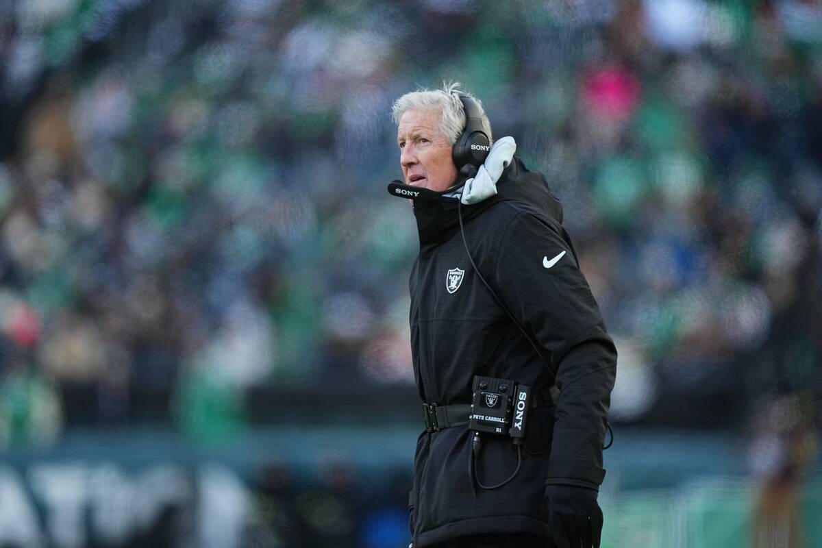 Pete Carroll says he doesn’t feel as if he’s coaching for his job