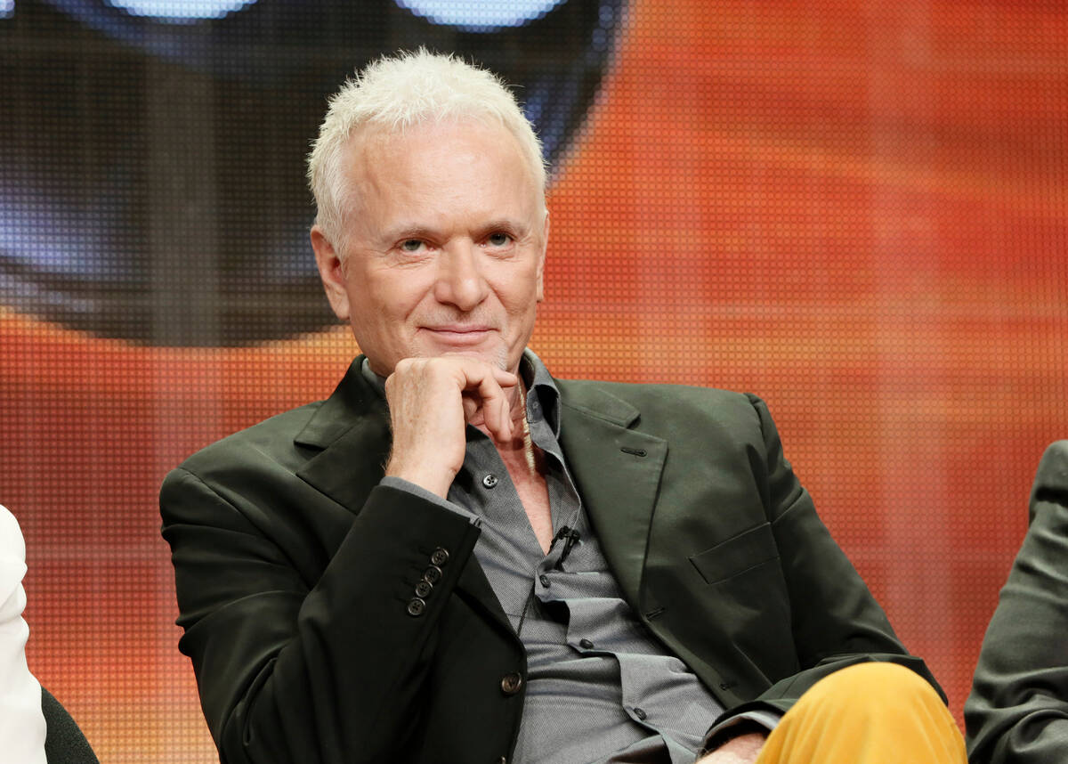 Anthony Geary attends the Disney ABC panel for "General Hosptial" at the Beverly Hilton Hotel o ...