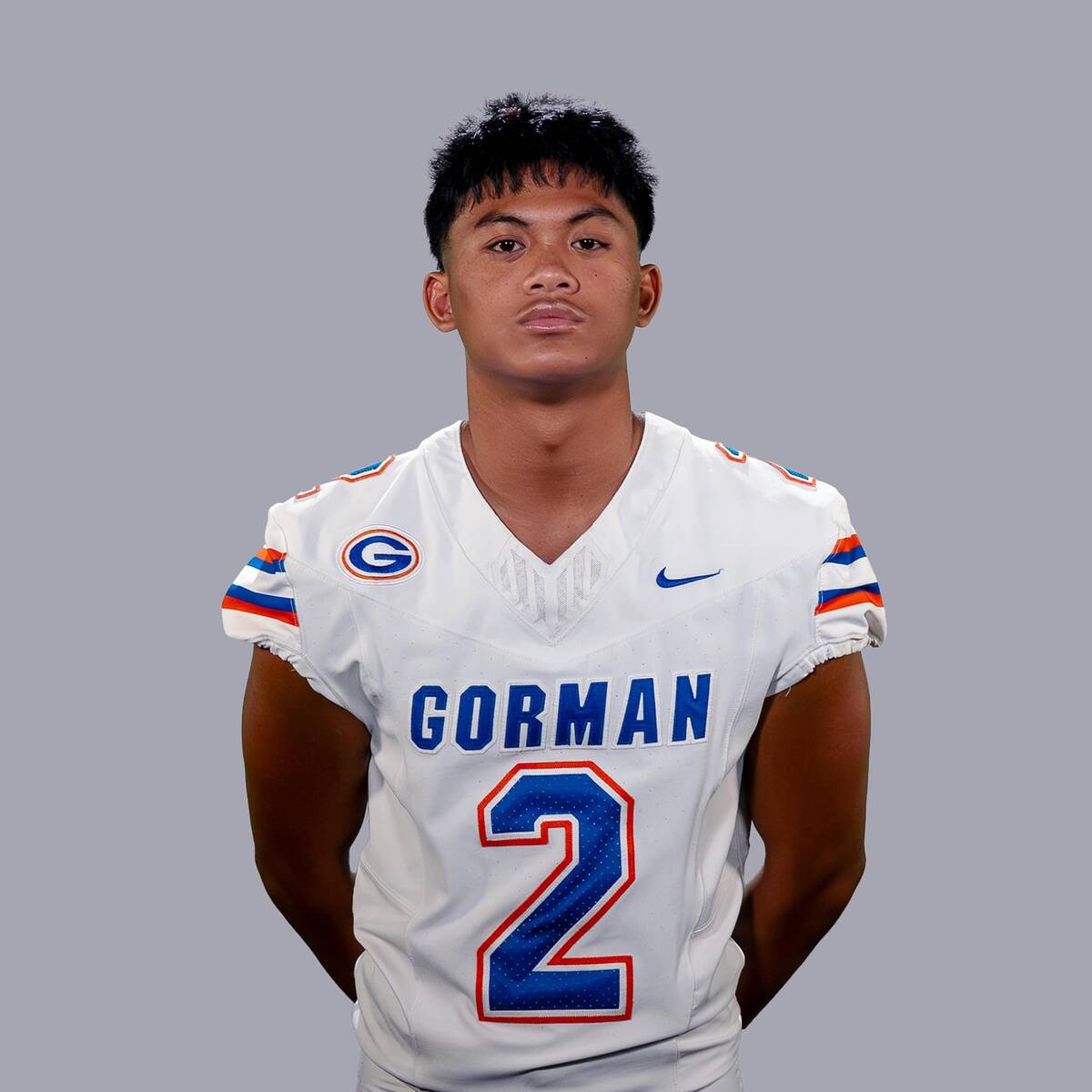 Bishop Gorman's Zyren Menor is a member of the Nevada Preps All-Southern Nevada football team. ...
