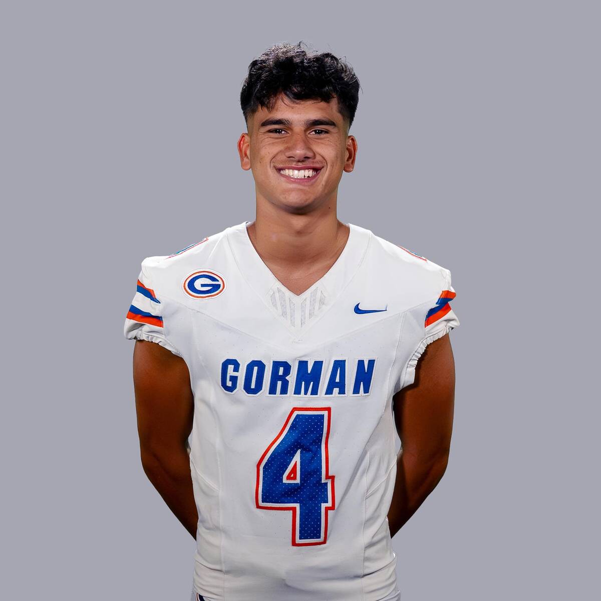 Bishop Gorman's Kaina Watson is a member of the Nevada Preps All-Southern Nevada football team. ...