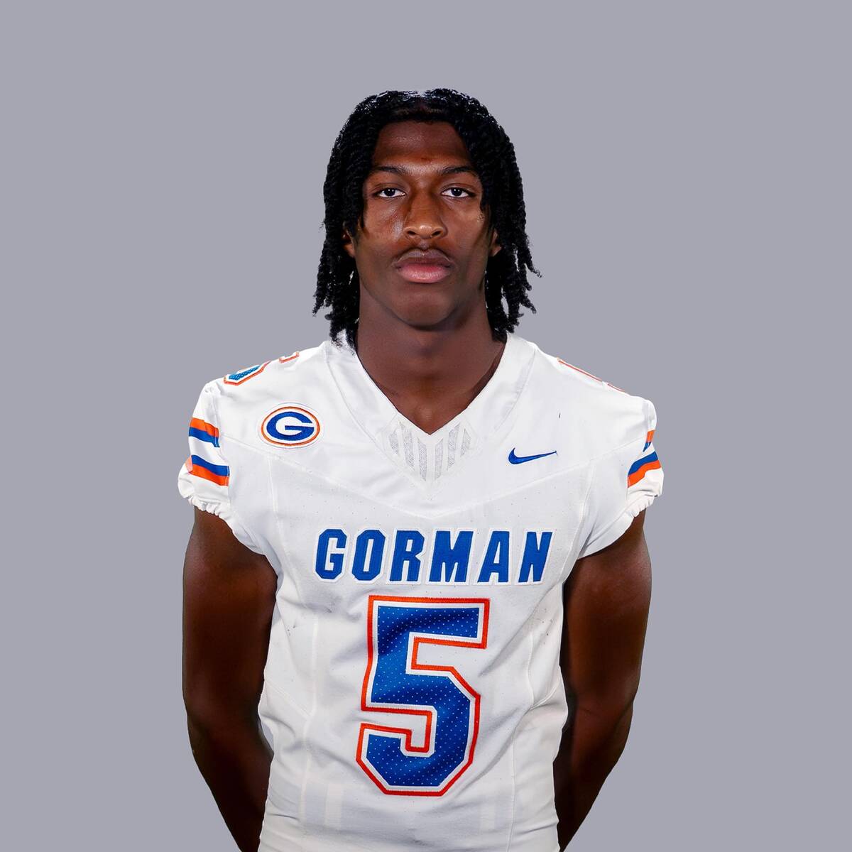 Bishop Gorman's Jett Washington is a member of the Nevada Preps All-Southern Nevada football te ...