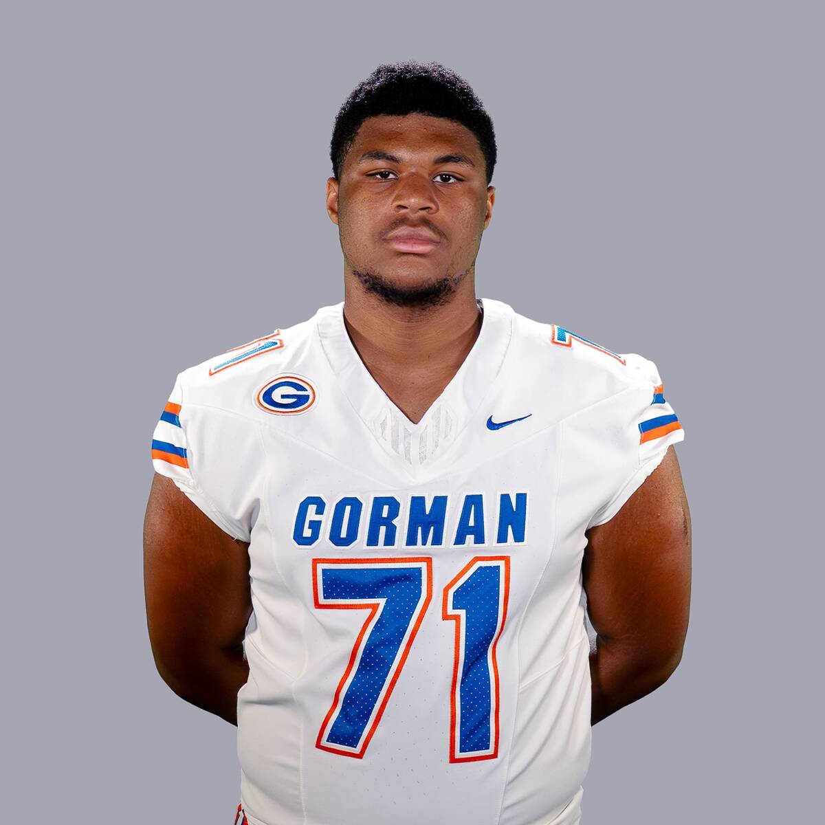 Bishop Gorman's Jamaree Turner is a member of the Nevada Preps All-Southern Nevada football tea ...