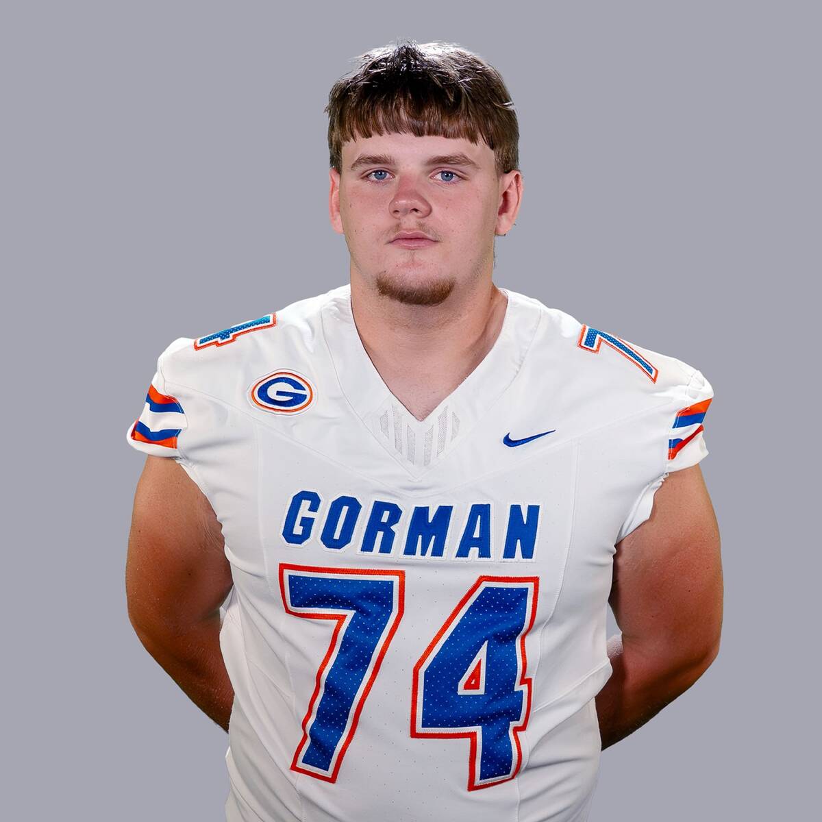 Bishop Gorman's Devin Entsminger is a member of the Nevada Preps All-Southern Nevada football ...