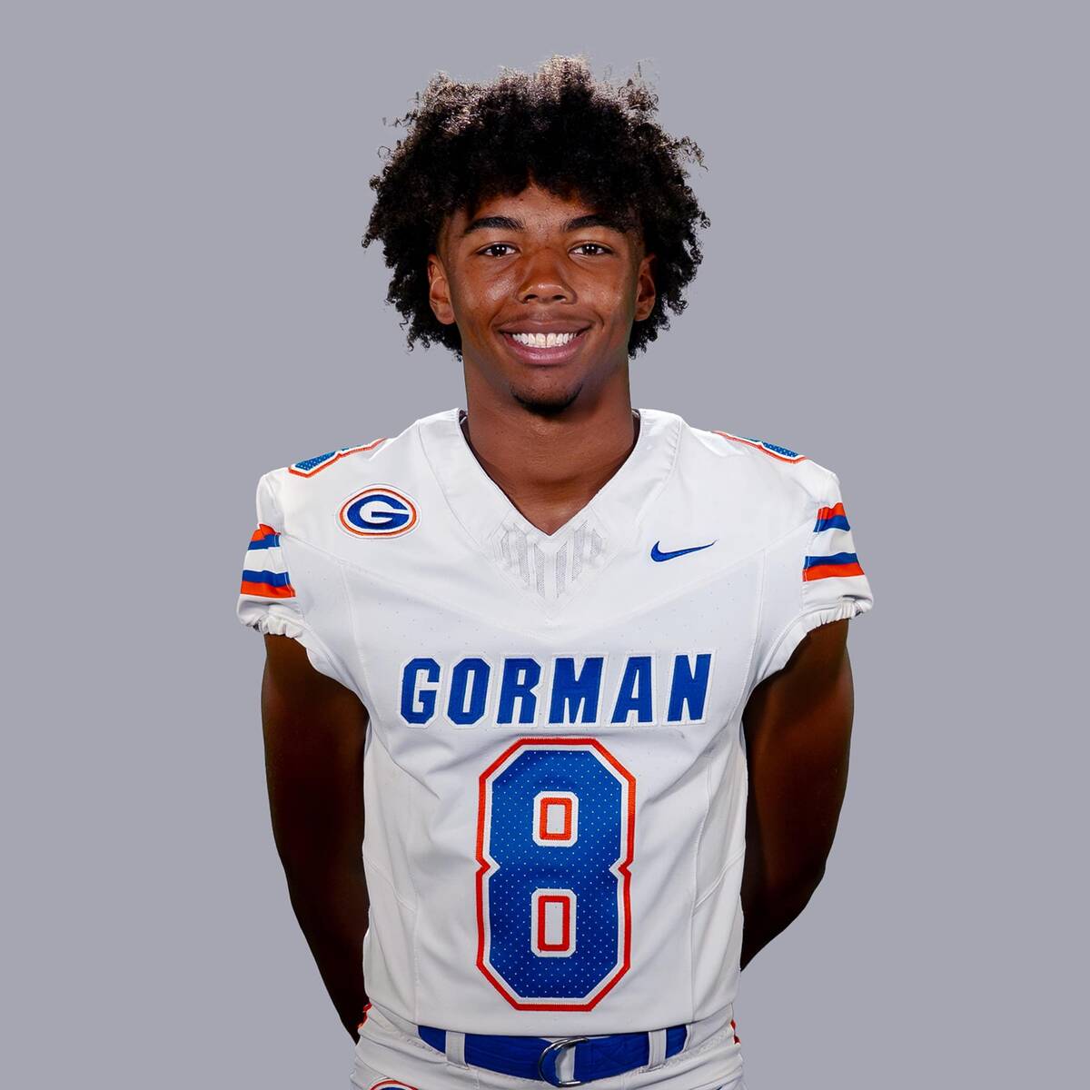 Bishop Gorman's Hayden Stepp is a member of the Nevada Preps All-Southern Nevada football team. ...