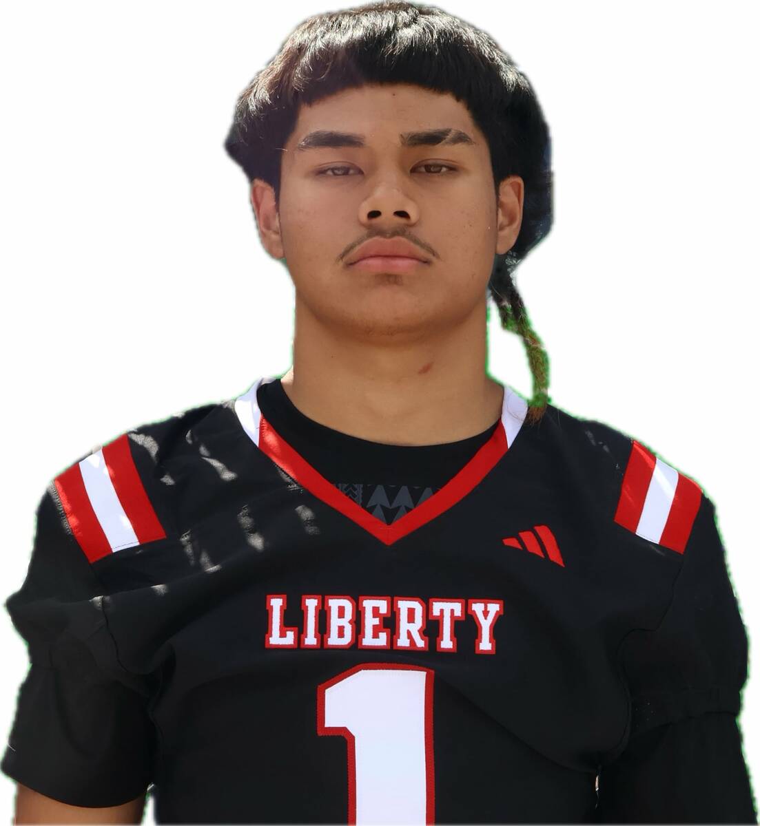 Liberty's Ezra Sanelivi is a member of the Nevada Preps All-Southern Nevada football team. (Lib ...