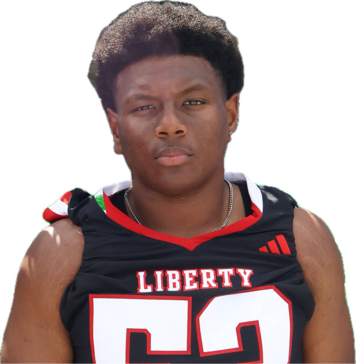 Liberty's Jonathan Ioane is a member of the Nevada Preps All-Southern Nevada football team. (Li ...