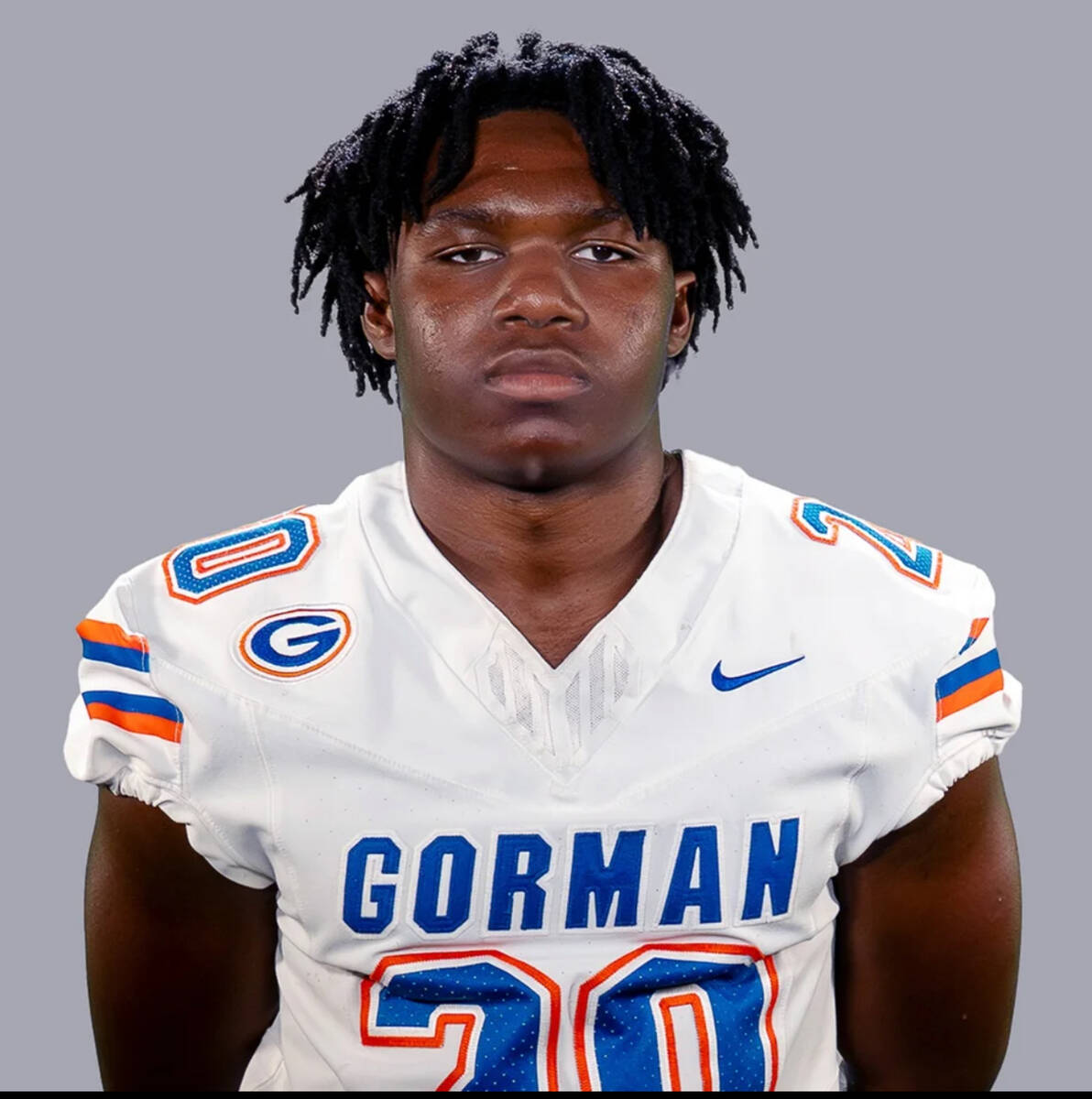 Bishop Gorman's Noah Cole is a member of the Nevada Preps All-Southern Nevada football team. (B ...