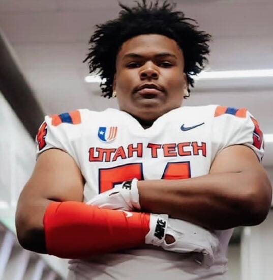 Centennial's Robert Smith is a member of the Nevada Preps All-Southern Nevada football team. (C ...