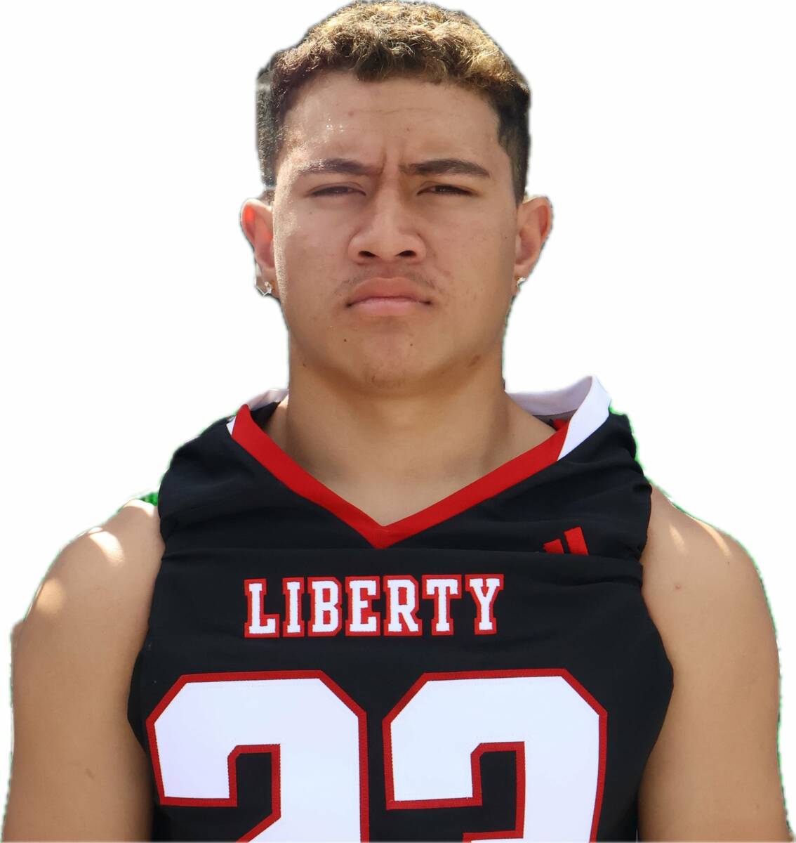 Liberty's Rysen Dacosin-Arcala is a member of the Nevada Preps All-Southern Nevada football tea ...